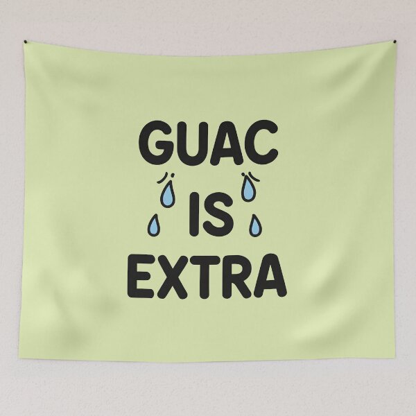 Item preview, Know Guac Is Extra But So Am I designed and sold by dreephic22.