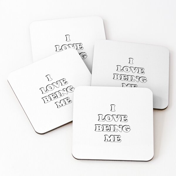 Item preview, I love being me designed and sold by Inspirationmotivation.