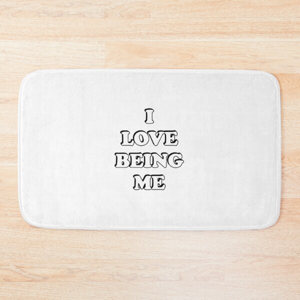 Item preview, I love being me designed and sold by Inspirationmotivation.