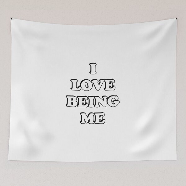 Item preview, I love being me designed and sold by Inspirationmotivation.