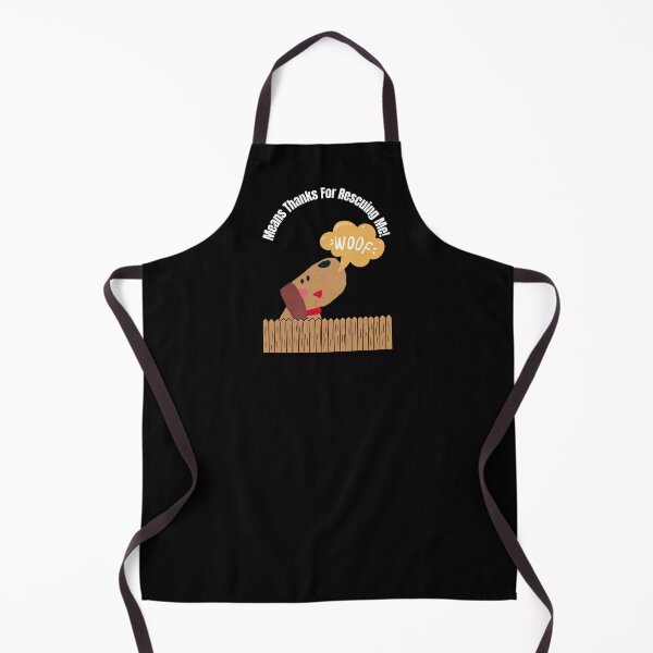 Item preview, WOOF Means Thanks For Adopting Me designed and sold by ActOutTees.