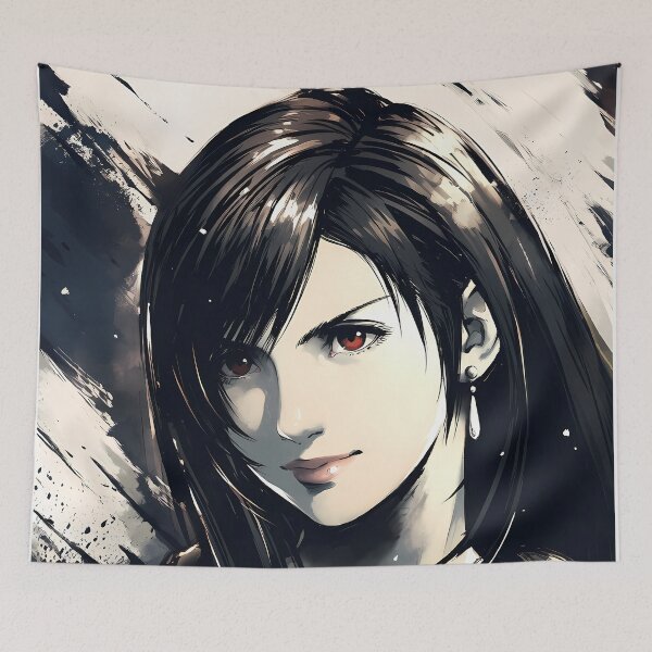 Item preview, Tifa Lockhart - 118 designed and sold by Infinite-Aspire.