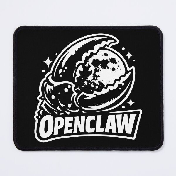 Item preview, Surreal Openclaw Cosmic Shirt – Moon Claw designed and sold by WAUZ.