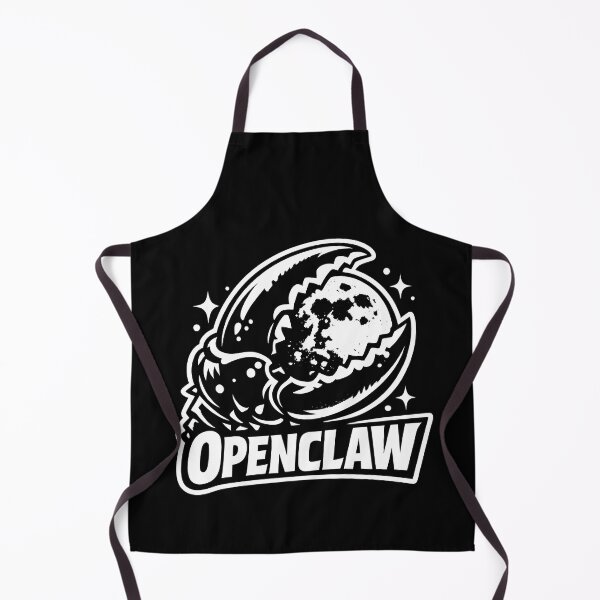 Item preview, Surreal Openclaw Cosmic Shirt – Moon Claw designed and sold by WAUZ.