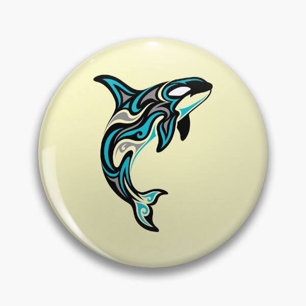 Item preview, Tribal Orca Whale Art designed and sold by KeremYurtseven.
