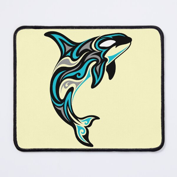 Item preview, Tribal Orca Whale Art designed and sold by KeremYurtseven.