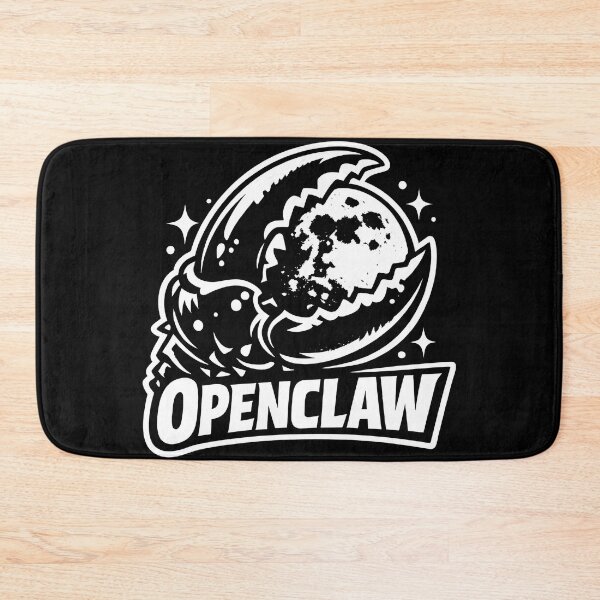 Item preview, Surreal Openclaw Cosmic Shirt – Moon Claw designed and sold by WAUZ.