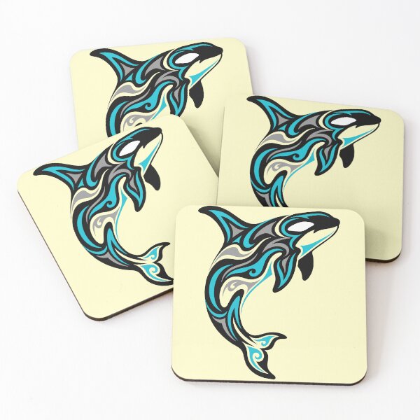 Item preview, Tribal Orca Whale Art designed and sold by KeremYurtseven.
