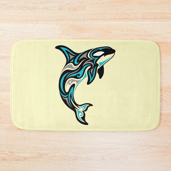 Item preview, Tribal Orca Whale Art designed and sold by KeremYurtseven.