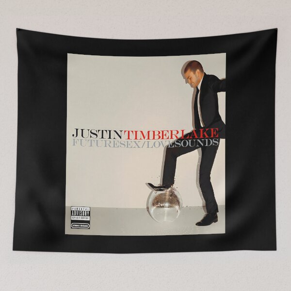 Item preview, Justin Timberlake designed and sold by persephalette.
