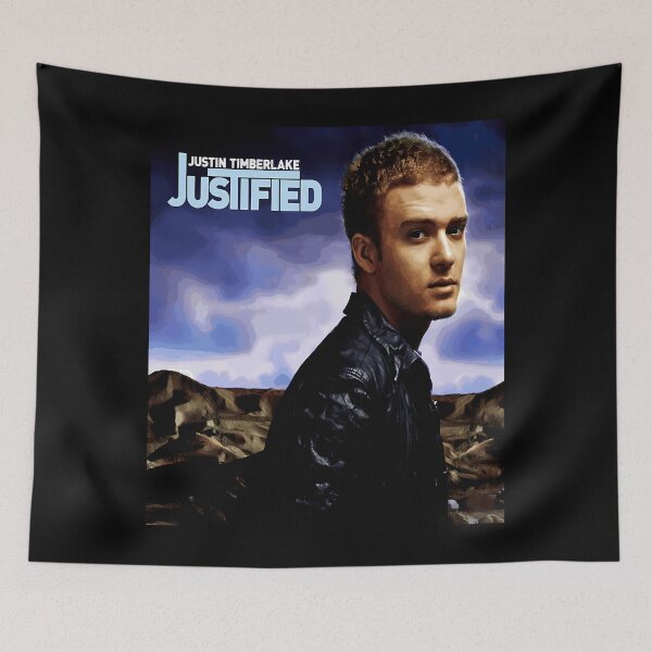 Item preview, Justin Timberlake designed and sold by persephalette.