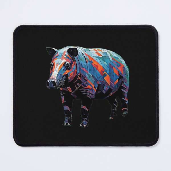 Item preview, Surreal Tapir in Vibrant Rain Forest Bulk #4 designed and sold by Helios Be. Lavsh.