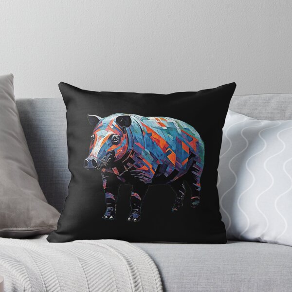 Item preview, Surreal Tapir in Vibrant Rain Forest Bulk #4 designed and sold by Helios Be. Lavsh.