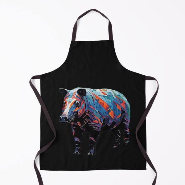 Item preview, Surreal Tapir in Vibrant Rain Forest Bulk #4 designed and sold by Helios Be. Lavsh.