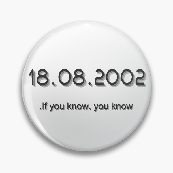 Item preview, Minimal Date T-Shirt – If You Know You Know designed and sold by luxurytoushes.