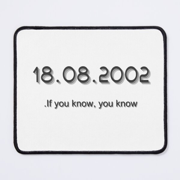 Item preview, Minimal Date T-Shirt – If You Know You Know designed and sold by luxurytoushes.