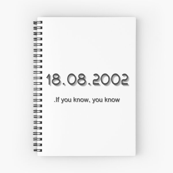 Item preview, Minimal Date T-Shirt – If You Know You Know designed and sold by luxurytoushes.
