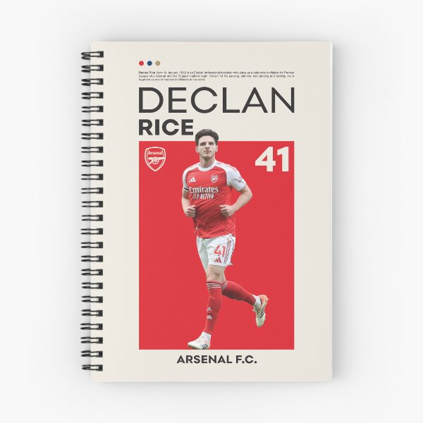 Item preview, Declan Rice designed and sold by MertArtDesigns.