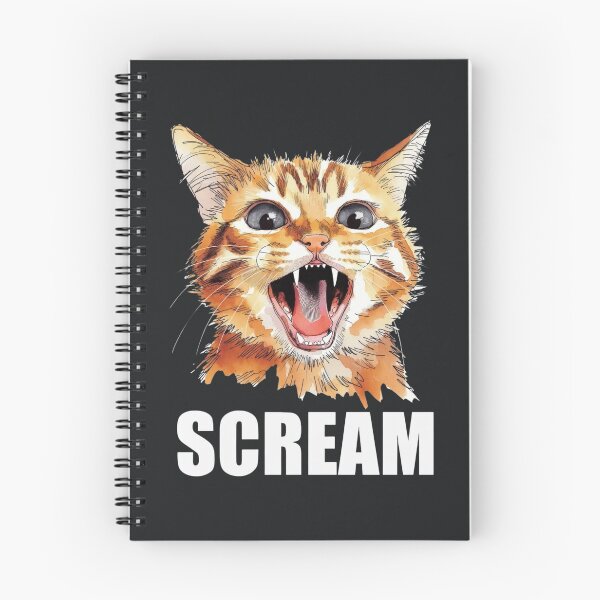 Item preview, Scream – Dramatic Cat Expression designed and sold by Taans-Creation.