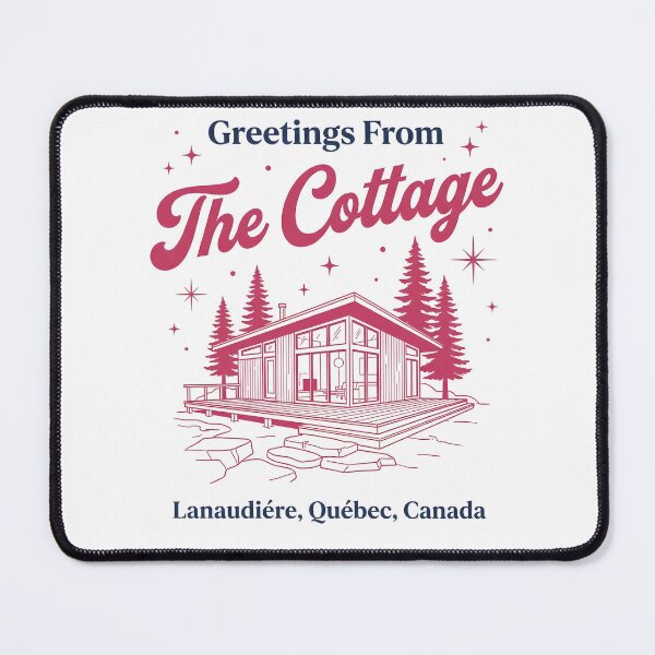 Item preview, Cool Lanaudière Québec Canada Cottage Trip Family Reunion Souvenir designed and sold by NADIASHOP86.