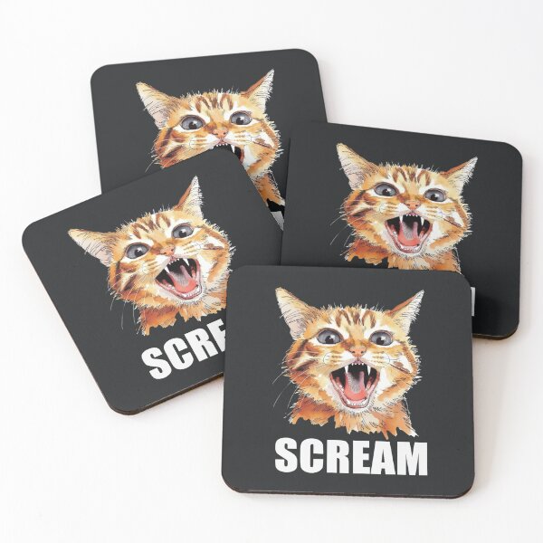 Item preview, Scream – Dramatic Cat Expression designed and sold by Taans-Creation.