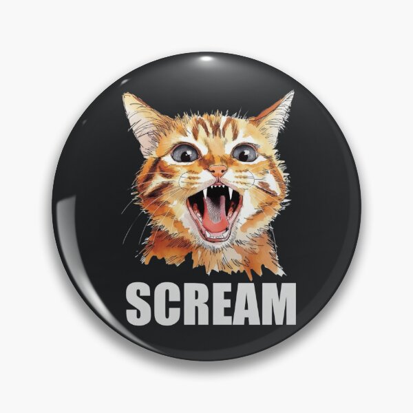 Item preview, Scream – Dramatic Cat Expression designed and sold by Taans-Creation.