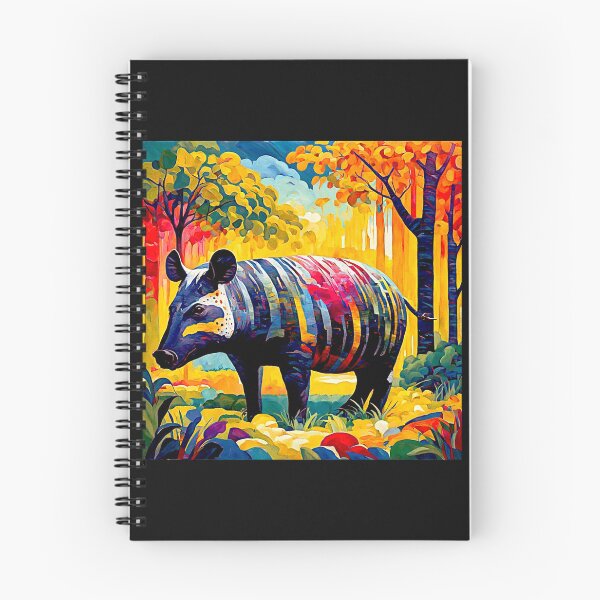 Item preview, Surreal Tapir in Vibrant Rain Forest Bulk #5 designed and sold by Helios Be. Lavsh.