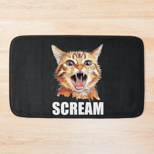 Item preview, Scream – Dramatic Cat Expression designed and sold by Taans-Creation.