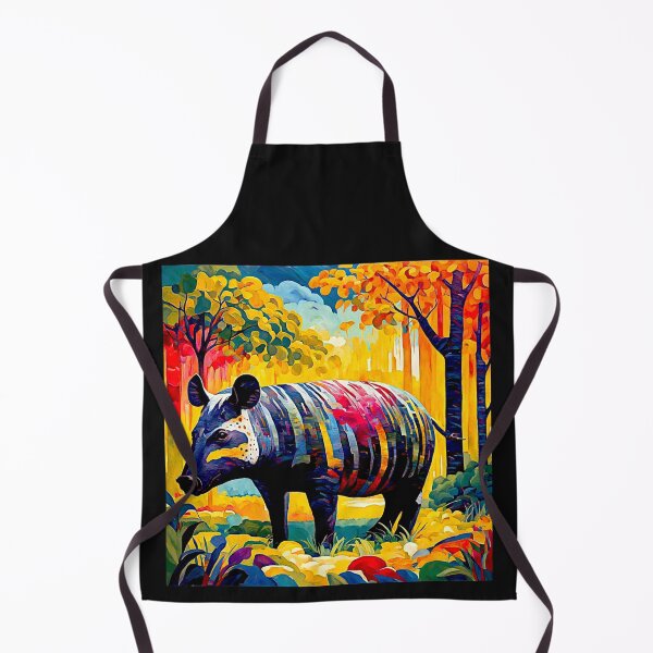 Item preview, Surreal Tapir in Vibrant Rain Forest Bulk #5 designed and sold by Helios Be. Lavsh.