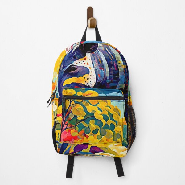 Item preview, Surreal Tapir in Vibrant Rain Forest Bulk #5 designed and sold by Helios Be. Lavsh.