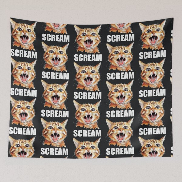 Item preview, Scream – Dramatic Cat Expression designed and sold by Taans-Creation.