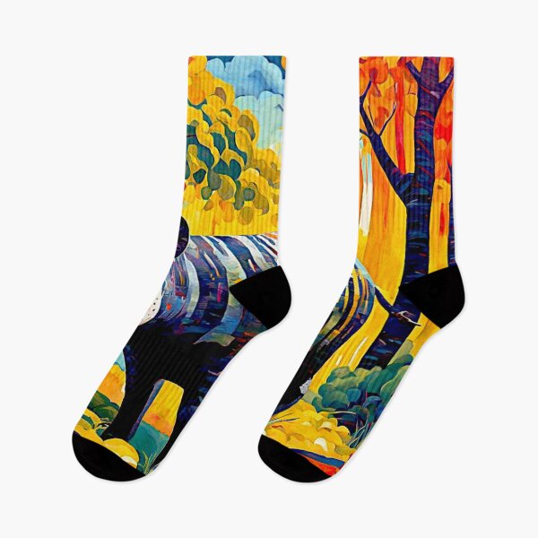 Item preview, Surreal Tapir in Vibrant Rain Forest Bulk #5 designed and sold by Helios Be. Lavsh.