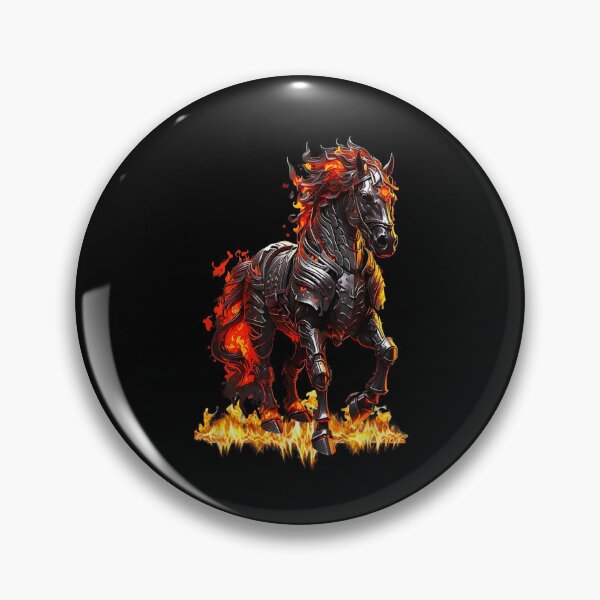 Item preview, Fire Horse designed and sold by ivotee.