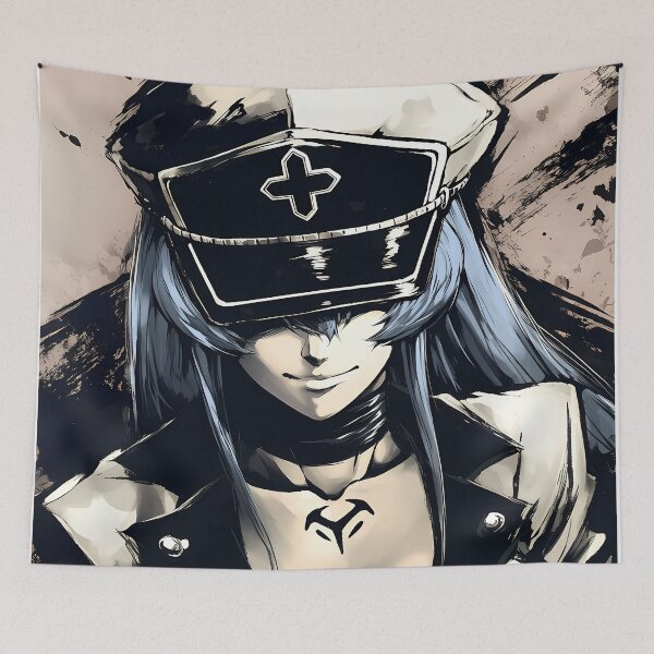 Item preview, Esdeath - 54 designed and sold by Infinite-Aspire.
