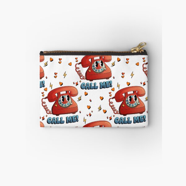 Item preview, Call Me! – Retro Phone Sticker designed and sold by tviyluv.