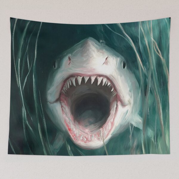 Item preview, Great White Shark Teeth designed and sold by Shoot-The-Moon.