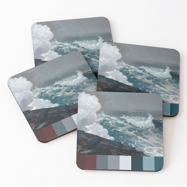 Item preview, Northeaster (1895) by Winslow Homer designed and sold by artisamalady.