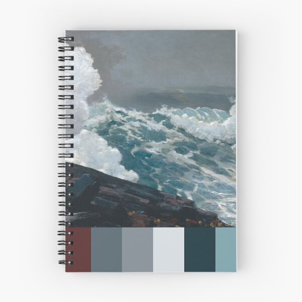 Item preview, Northeaster (1895) by Winslow Homer designed and sold by artisamalady.