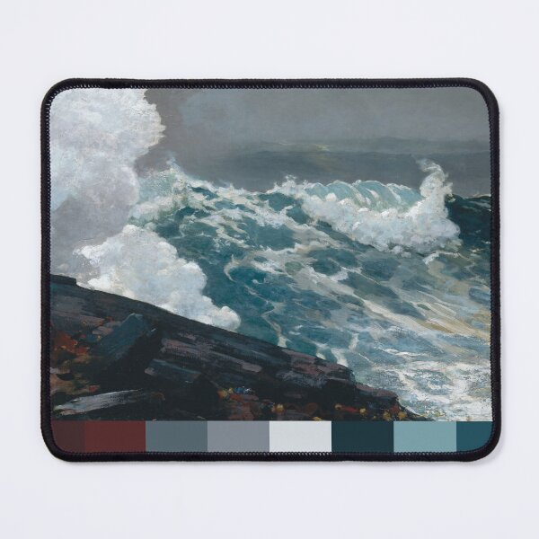 Item preview, Northeaster (1895) by Winslow Homer designed and sold by artisamalady.