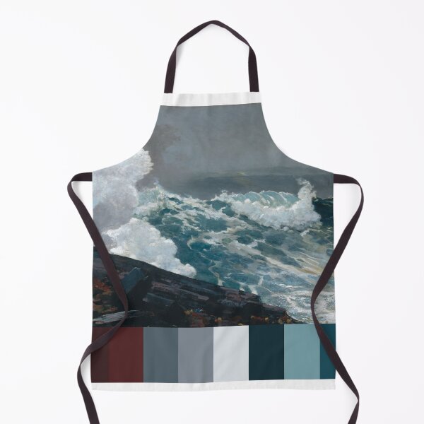 Item preview, Northeaster (1895) by Winslow Homer designed and sold by artisamalady.