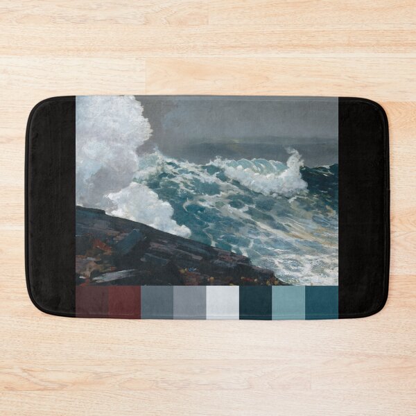 Item preview, Northeaster (1895) by Winslow Homer designed and sold by artisamalady.