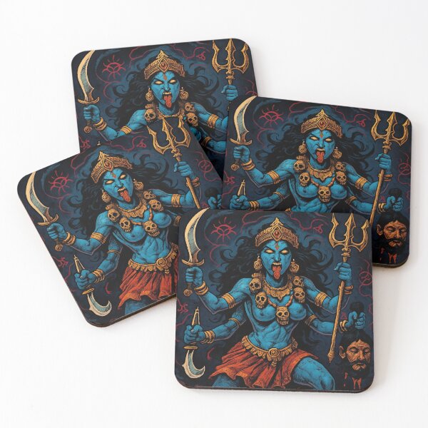Item preview, Kali, Hindu goddess of death | Comics - Cartoon style designed and sold by ComicsFactory.