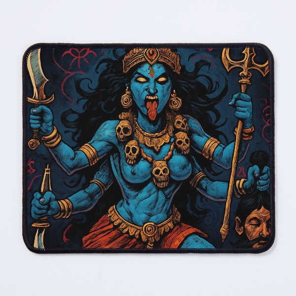 Item preview, Kali, Hindu goddess of death | Comics - Cartoon style designed and sold by ComicsFactory.