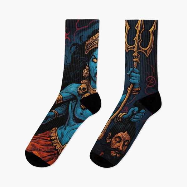 Item preview, Kali, Hindu goddess of death | Comics - Cartoon style designed and sold by ComicsFactory.