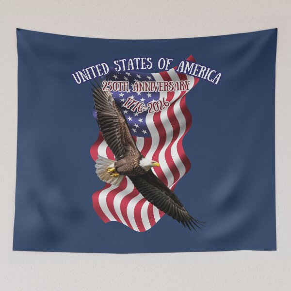Item preview, America Freedom Flight 250 designed and sold by Tripp Art Studio.