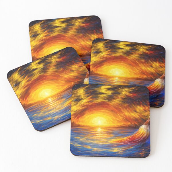 Item preview, Painting the Last Golden Horizon designed and sold by Seichi-Shop LLC.