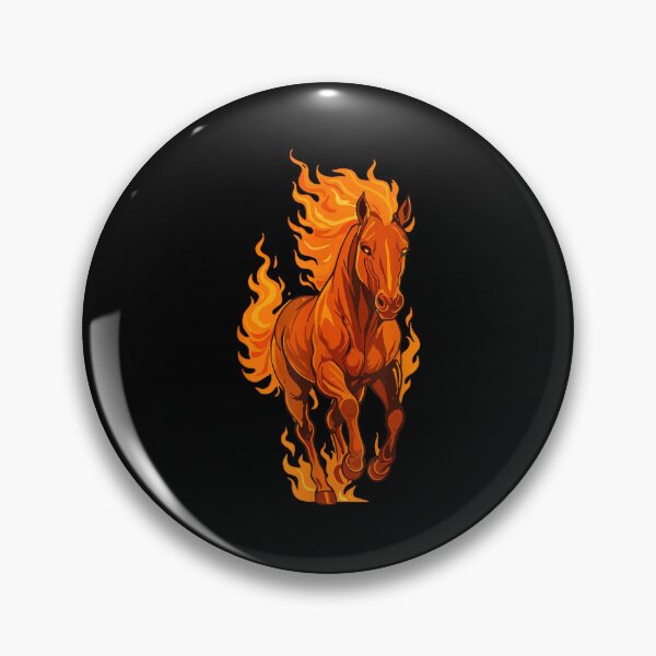 Item preview, Fire Horse designed and sold by ivotee.