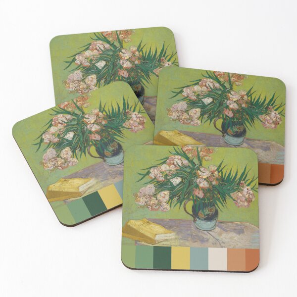 Item preview, Oleanders (1888) by Vincent van Gogh  designed and sold by artisamalady.