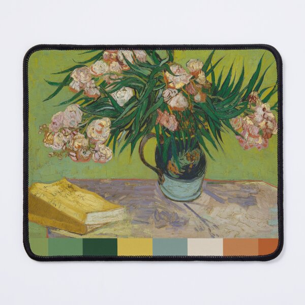 Item preview, Oleanders (1888) by Vincent van Gogh designed and sold by artisamalady.