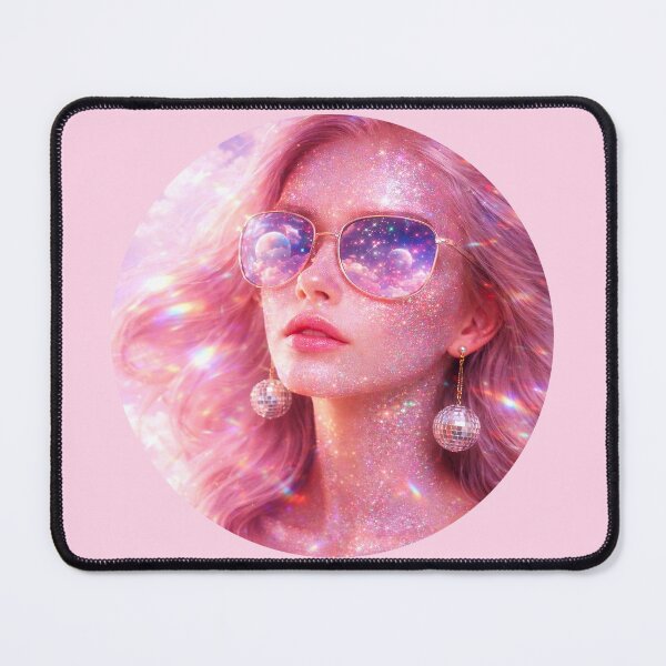 Item preview, Ethereal Glittercore angelcore dreamcore glitter girl aesthetic designed and sold by ButterflyKissCollab.
